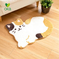 【日本OKA】FUND!T 可愛動物造型可水洗家居地墊-多款可選_3 【日本OKA】FUND!T 可愛動物造型可水洗家居地墊-多款可選_3