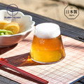 【日本田島硝子】日本製富士山寶永玻璃杯 【日本田島硝子】日本製富士山寶永玻璃杯