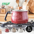 【日本和平FREIZ】ToMay dolce 多功能單柄不沾調理鍋(IH對應)-3L-多色可選_3 【日本和平FREIZ】ToMay dolce 多功能單柄不沾調理鍋(IH對應)-3L-多色可選_3