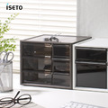 【日本ISETO】日製桌上分類抽屜收納盒-S-2色可選 【日本ISETO】日製桌上分類抽屜收納盒-S-2色可選