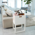 【日本ISETO】日製ACOT折疊式桌邊萬用籃-多色可選 【日本ISETO】日製ACOT折疊式桌邊萬用籃-多色可選