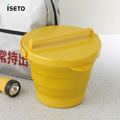 【日本ISETO】日製伸縮折疊式防滑水桶(附蓋子)-8L-多色可選_6 【日本ISETO】日製伸縮折疊式防滑水桶(附蓋子)-8L-多色可選_6