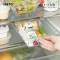 【日本ISETO】日製懸掛式冰箱抽屜儲物盒-寬版 【日本ISETO】日製懸掛式冰箱抽屜儲物盒-寬版