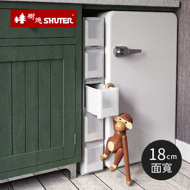 【台灣樹德】MIT台灣製 MB-1805B 五層18cm三比八隙縫收納櫃 【台灣樹德】MIT台灣製 MB-1805B 五層18cm三比八隙縫收納櫃