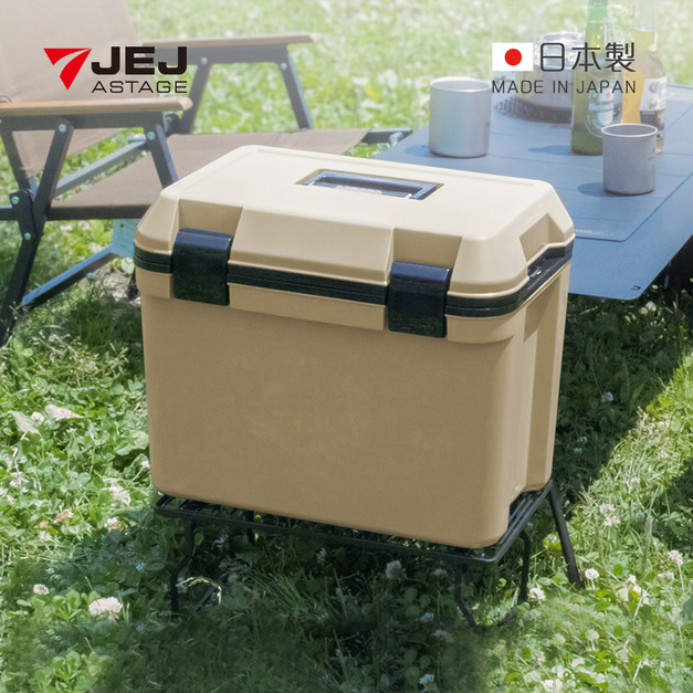 【日本JEJ ASTAGE】日製手提肩揹兩用保冷冰桶-25L-多色可選 【日本JEJ ASTAGE】日製手提肩揹兩用保冷冰桶-25L-多色可選