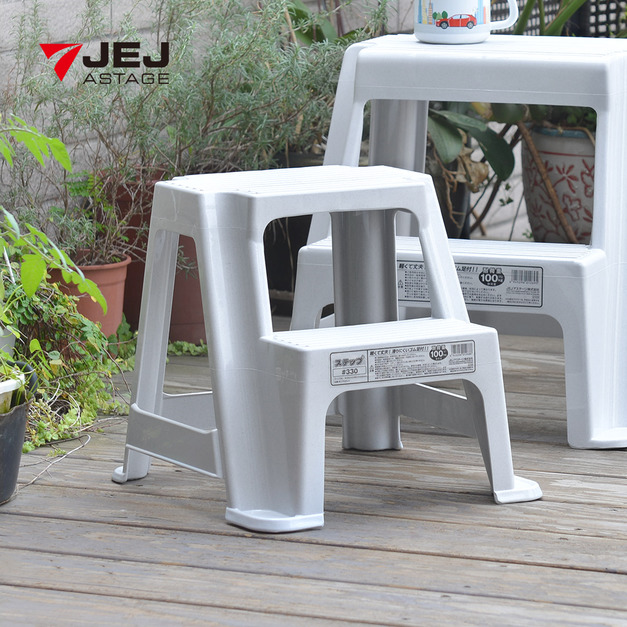 【日本JEJ ASTAGE】防滑二階登高階梯椅(高33cm) 【日本JEJ ASTAGE】防滑二階登高階梯椅(高33cm)