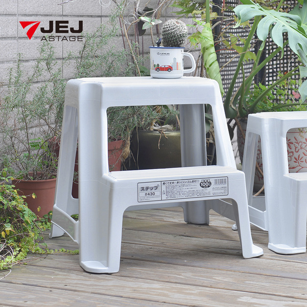 【日本JEJ ASTAGE】防滑二階登高階梯椅(高43cm) 【日本JEJ ASTAGE】防滑二階登高階梯椅(高43cm)