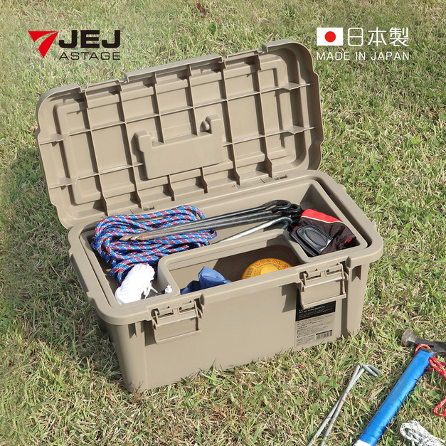 【日本JEJ ASTAGE】日製軍風分隔式PP手提工具箱 (ST-490S) 【日本JEJ ASTAGE】日製軍風分隔式PP手提工具箱 (ST-490S)