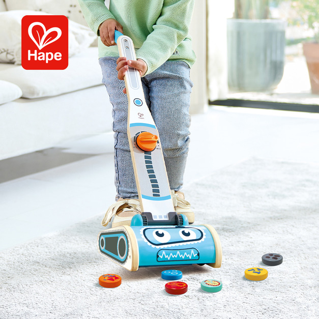 【德國Hape】兒童吸塵器玩具組合 【德國Hape】兒童吸塵器玩具組合