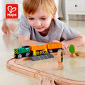 【德國Hape】運礦火車組 【德國Hape】運礦火車組