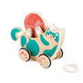【德國Hape】貓咪學步牽繩玩具_1 【德國Hape】貓咪學步牽繩玩具_1