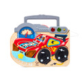 【德國Hape】賽車手忙碌板_1 【德國Hape】賽車手忙碌板_1
