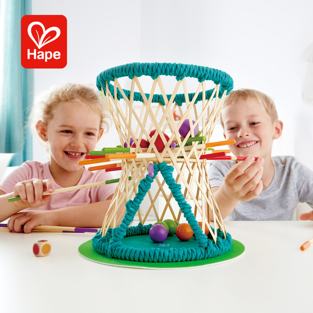 【德國Hape】竹簍益智遊戲 【德國Hape】竹簍益智遊戲