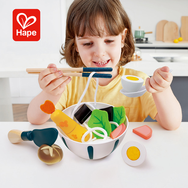 【德國Hape】美味烏龍麵料理組合 【德國Hape】美味烏龍麵料理組合
