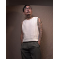 螺旋紋涼感親膚背心/The Spiral-Rib Cool-Touch Tank 螺旋紋涼感親膚背心/The Spiral-Rib Cool-Touch Tank