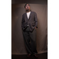 條紋西褲/Striped Dress Trousers_1 條紋西褲/Striped Dress Trousers_1
