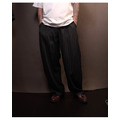 條紋西褲/Striped Dress Trousers_2 條紋西褲/Striped Dress Trousers_2