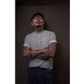 WAFFLE HENLEY 01 華夫格亨利領_3 WAFFLE HENLEY 01 華夫格亨利領_3