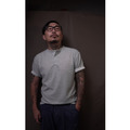 WAFFLE HENLEY 01 華夫格亨利領_1 WAFFLE HENLEY 01 華夫格亨利領_1