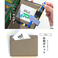 YOLI日本代購 LIZDAYS A6 質感雙色多功能收納包 醫藥手帳包 護照包_6 YOLI日本代購 LIZDAYS A6 質感雙色多功能收納包 醫藥手帳包 護照包_6