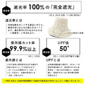 YOLI日本代購 | 日本 aroco -15℃極致遮熱防曬大沿遮陽帽_20 YOLI日本代購 | 日本 aroco -15℃極致遮熱防曬大沿遮陽帽_20