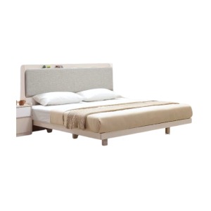 |莫妮5尺雙人床架| |莫妮5尺雙人床架|