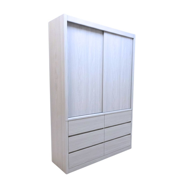 |白栓木5x7尺衣櫃| |白栓木5x7尺衣櫃|