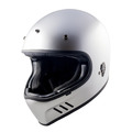 【Hey Club 1978】Phantom 08 Fiberglass 玻璃纖維復古型越野安全帽【亮光銀色】+【SENA】3S PLUS Universal 組合_1 【Hey Club 1978】Phantom 08 Fiberglass 玻璃纖維復古型越野安全帽【亮光銀色】+【SENA】3S PLUS Universal 組合_1