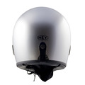 【Hey Club 1978】Phantom 08 Fiberglass 玻璃纖維復古型越野安全帽【亮光銀色】+【SENA】3S PLUS Universal 組合_3 【Hey Club 1978】Phantom 08 Fiberglass 玻璃纖維復古型越野安全帽【亮光銀色】+【SENA】3S PLUS Universal 組合_3