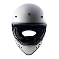 【Hey Club 1978】Phantom 09 Fiberglass 玻璃纖維復古型越野安全帽【亮光白色】+【SENA】3S PLUS Universal 組合 【Hey Club 1978】Phantom 09 Fiberglass 玻璃纖維復古型越野安全帽【亮光白色】+【SENA】3S PLUS Universal 組合