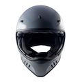 【Hey Club 1978】Phantom 05 Fiberglass 玻璃纖維復古型越野安全帽【水泥灰色】+【SENA】3S PLUS Universal 組合 【Hey Club 1978】Phantom 05 Fiberglass 玻璃纖維復古型越野安全帽【水泥灰色】+【SENA】3S PLUS Universal 組合