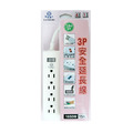 【E-214】 3P安全延長線 (4插單開) 6尺_2 【E-214】 3P安全延長線 (4插單開) 6尺_2