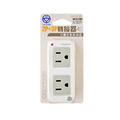 【R-20OL】2P+3P雙用轉接器(4插)_1 【R-20OL】2P+3P雙用轉接器(4插)_1