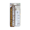 【CU-463-6】3P-4開3插智慧快充延長線/36W/1.8M/2埠_3 【CU-463-6】3P-4開3插智慧快充延長線/36W/1.8M/2埠_3