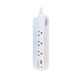 【CU-463-6】3P-4開3插智慧快充延長線/36W/1.8M/2埠 【CU-463-6】3P-4開3插智慧快充延長線/36W/1.8M/2埠