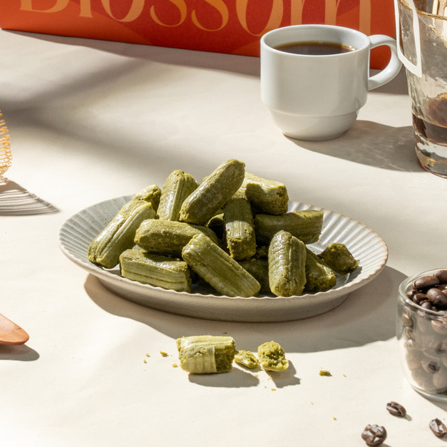 《春之盛》包種茶酥咖啡禮盒 | 經典配方-春和款(小) 《春之盛》包種茶酥咖啡禮盒 | 經典配方-春和款(小)