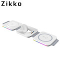 Zikko 五合一摺疊夾心無線充電座ZK-CG01_5 Zikko 五合一摺疊夾心無線充電座ZK-CG01_5