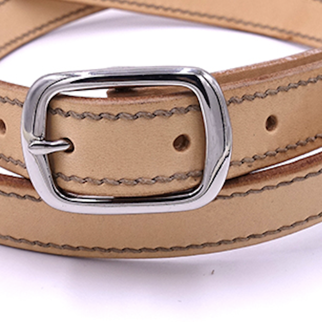 雙面植鞣皮帶課程