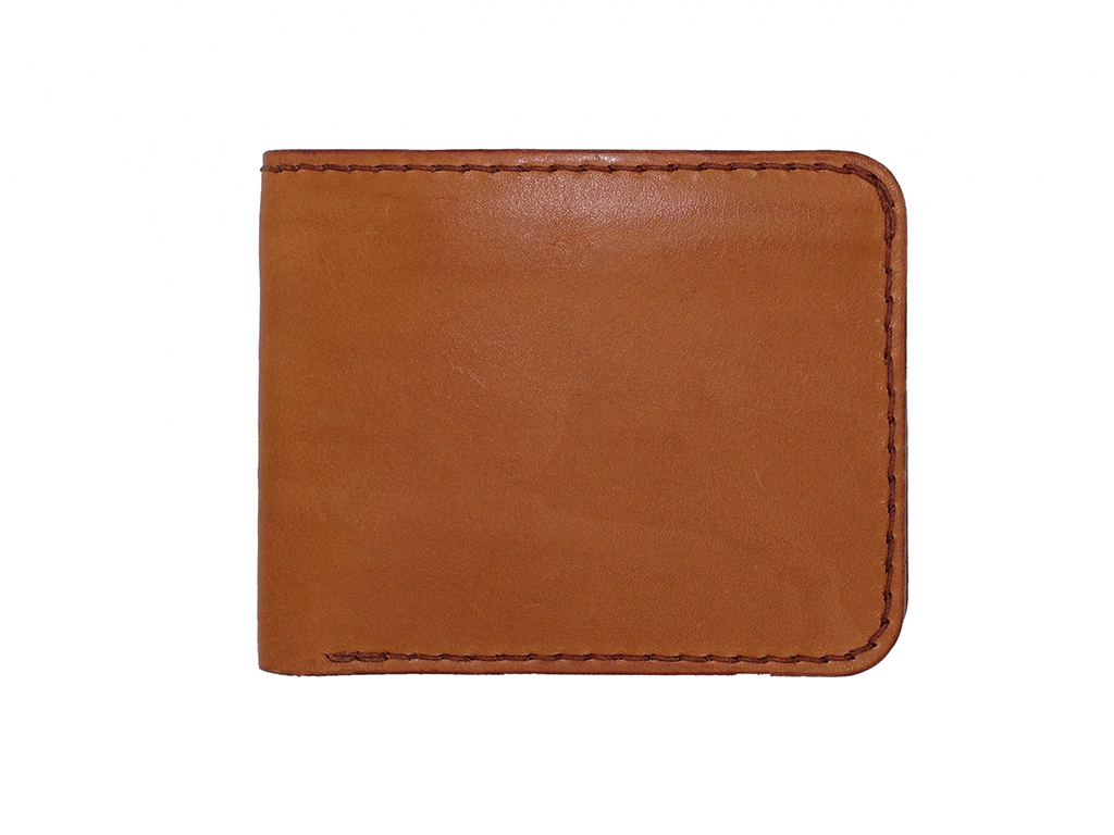 幾何短夾展開平放畫面,左側大格證件層與右側幾何切角卡片夾層結構展示