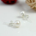 925純銀|經典淡水珍珠耳飾 e90220 925純銀|經典淡水珍珠耳飾 e90220