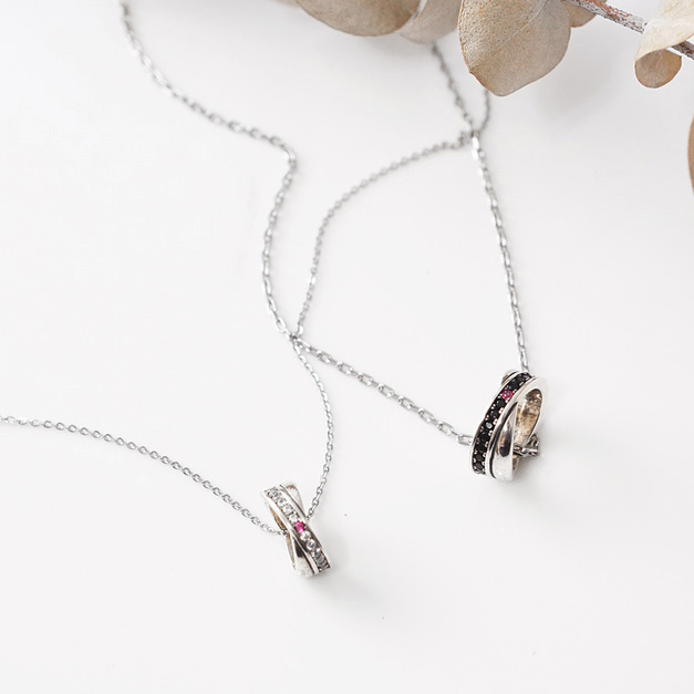 925純銀|與妳相遇項鍊【男款】 PS-1095-1