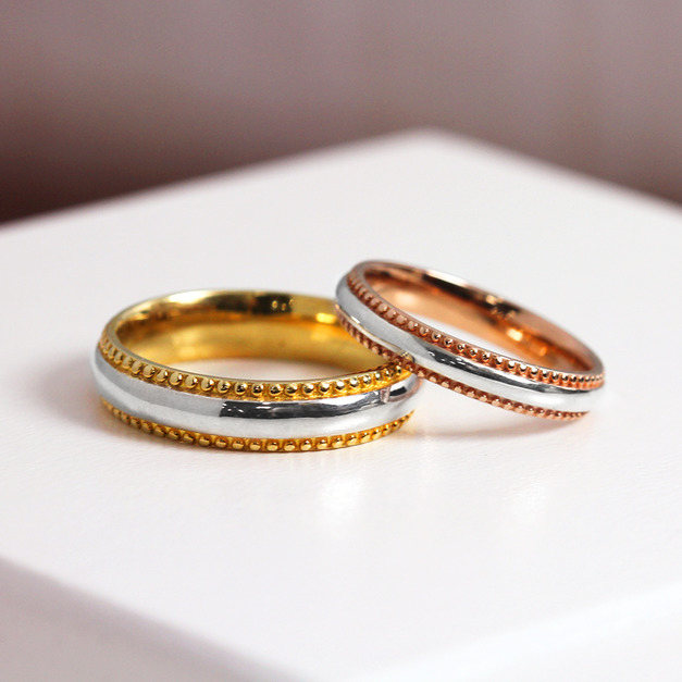 925純銀|愛情理論戒指 RL0168-RL0169