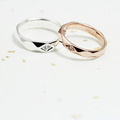925純銀|愛的亮點戒指 RL0094-RL0095_1 925純銀|愛的亮點戒指 RL0094-RL0095_1