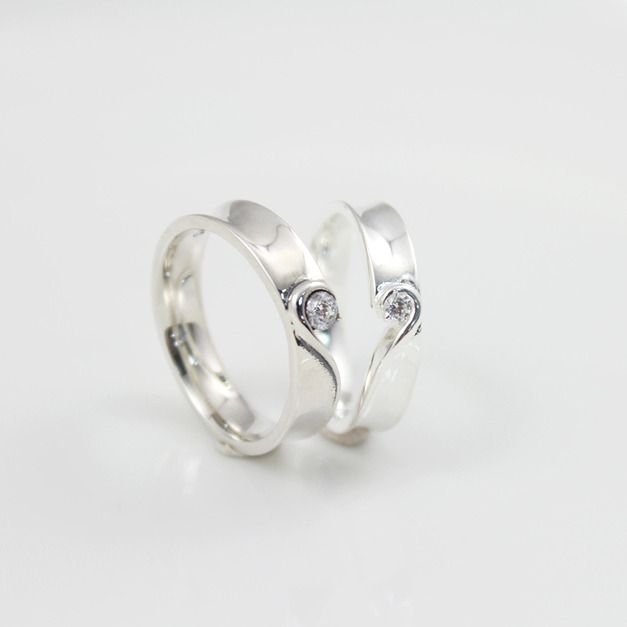 925純銀|真愛戒指 RL0011-RL0012