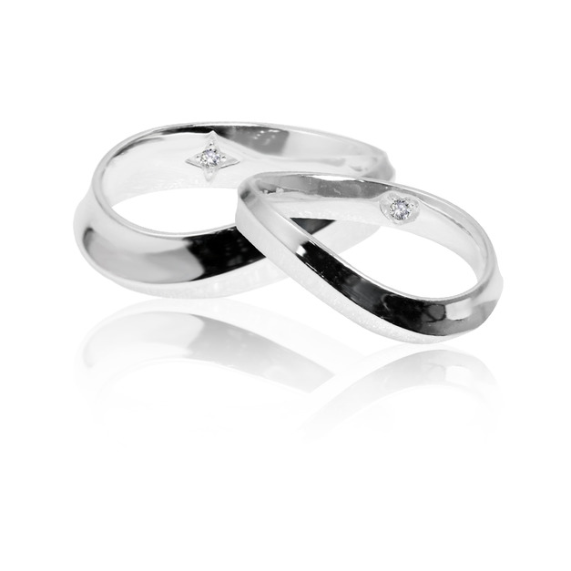 925純銀|情韻戒指 RL0145-RL0146