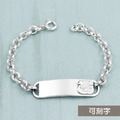 925純銀|12生肖小孩彌月手鍊 SLKb06-11 925純銀|12生肖小孩彌月手鍊 SLKb06-11
