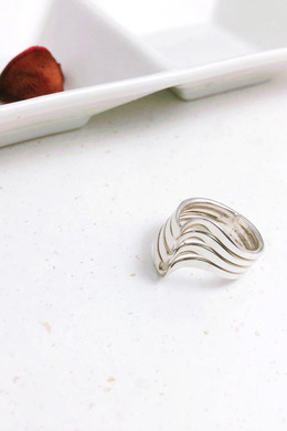 925純銀|羅馬線條戒指 r95280 925純銀|羅馬線條戒指 r95280