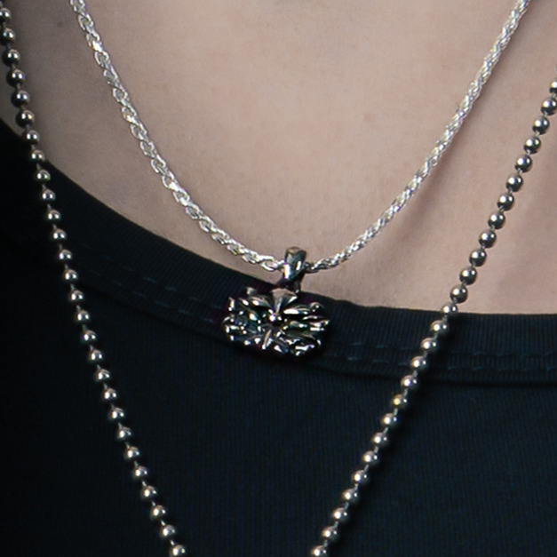 925純銀|威震銀獅單墜【小款】p9087C