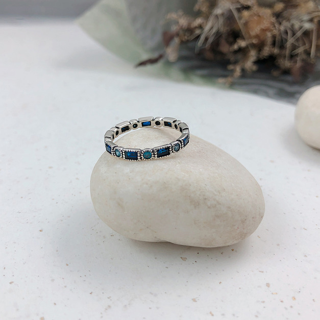 925純銀|指耀華麗戒指 RL0107