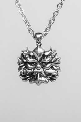 925純銀|無畏星芒劍獅單墜【紀念版】p9087-6 925純銀|無畏星芒劍獅單墜【紀念版】p9087-6